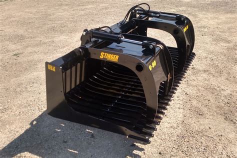 best skid steer rock grapple|grapple for skid steer sale.